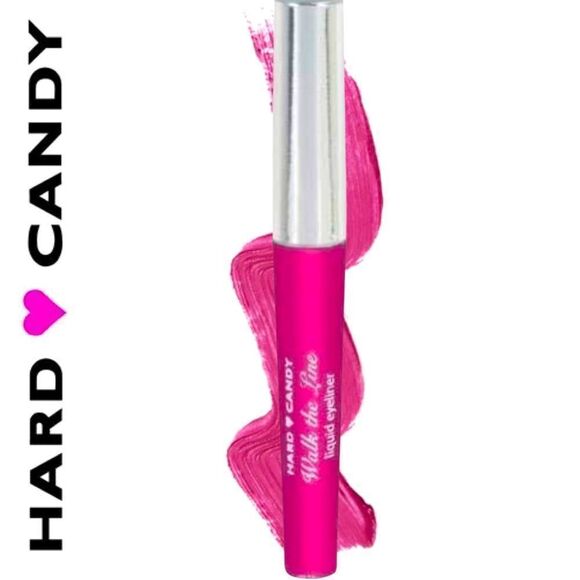 3/$10Sale Item! Hard Candy Walk the Line EyeLiner 0.14floz #976 Magenta Madness - Picture 1 of 11